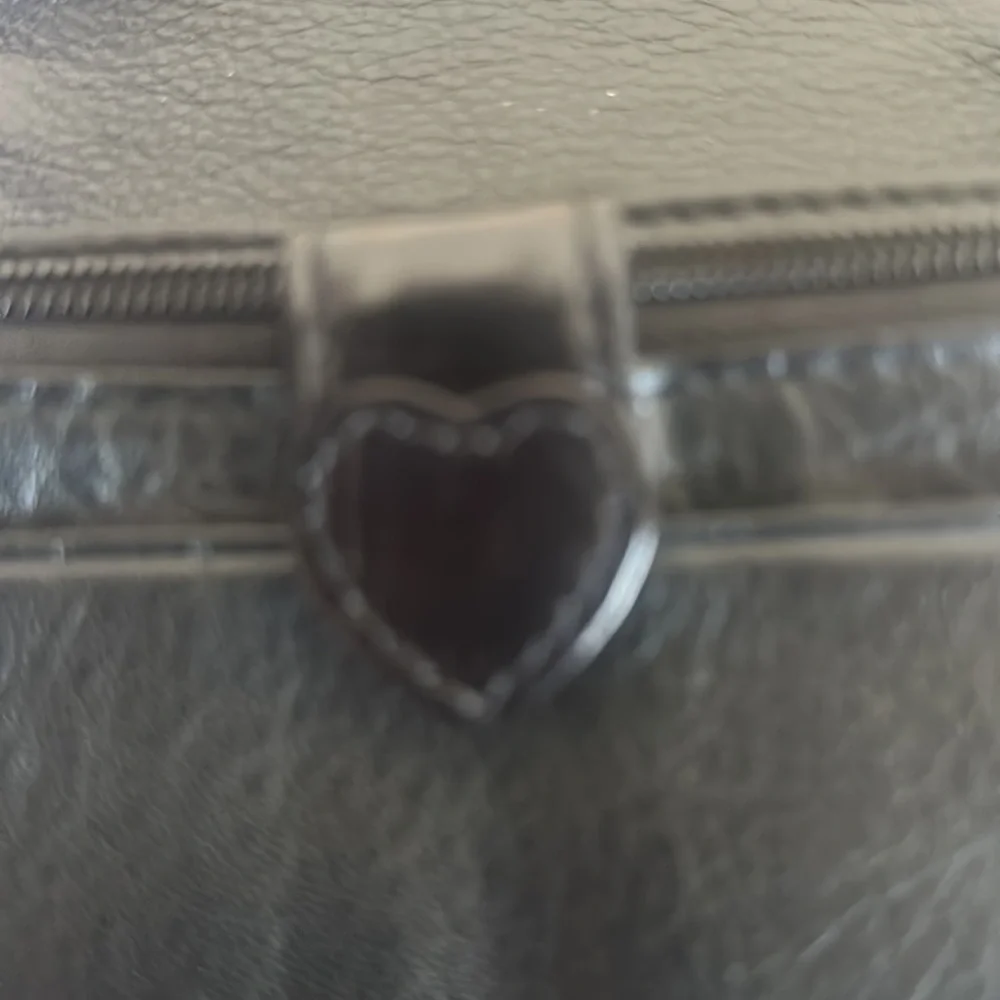 Black Brighton wallet purse crossbody. - Picture 10 of 12